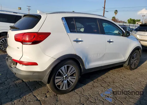 2015 Kia Sportage Ex z USA, uszkodzony, nr VIN KNDPC3AC1F7788738